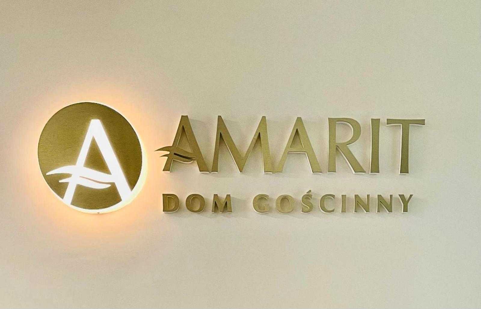 Hotel Amarit à Dziwnów Extérieur photo